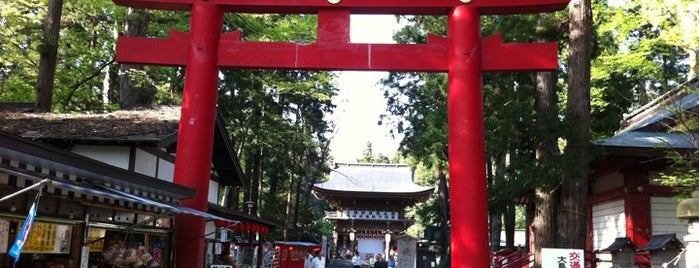 伊佐須美神社 is one of 八百万の神々 / Gods live everywhere in Japan.