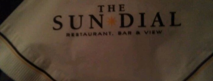 Sun Dial Restaurant, Bar & View is one of The 4sqLoveStory.