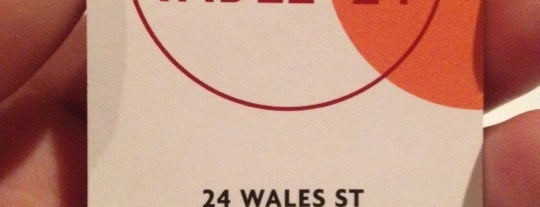 Table 24 is one of Friends Recommendations.