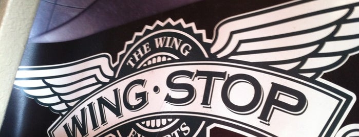 Wingstop is one of I've Been Here.