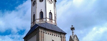 Bazilika sv. Jakuba is one of Slovak trip 2013.