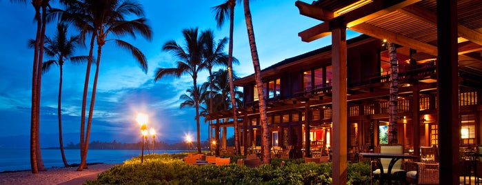 'Ulu at Four Seasons is one of Island of Hawai‘i Recommendations.