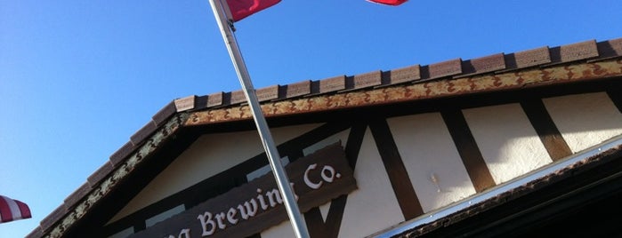 Solvang Brewing Company is one of Central Coast.