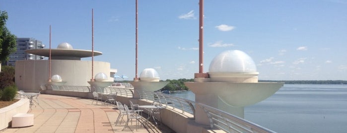 Monona Terrace Roof Top is one of Madison.