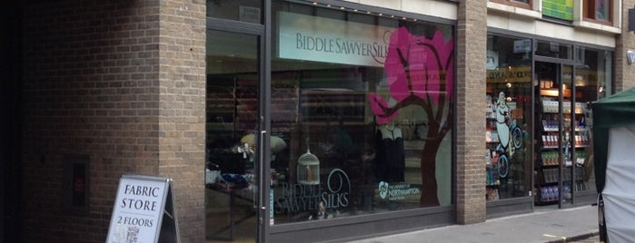 BiddleSawyerSilk is one of Fabric places in London.