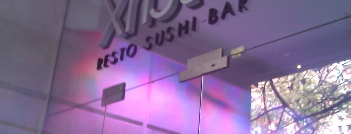 Xristo is one of Sushi.