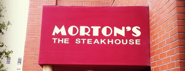 Morton's The Steakhouse is one of RVA Dining.