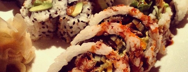 Domo Sushi is one of California Love.