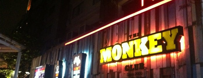 Monkey Club is one of Chiang Mai: High Expectations.