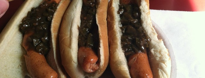 Blackie's Hotdog Stand is one of CT Food to Try (casual).