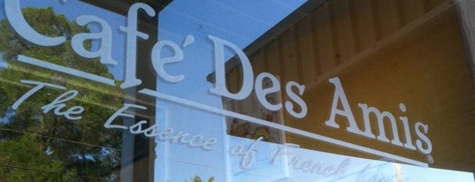 Cafe Des Amis is one of Cajun County Laissez Les Bon Temps Roulez.