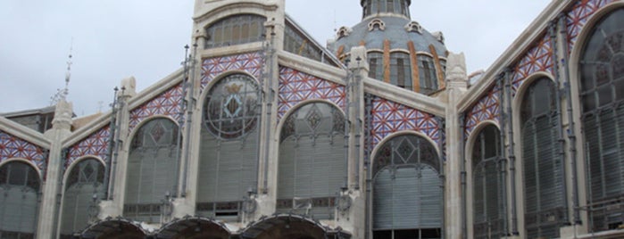 Mercat Central is one of Valencia.