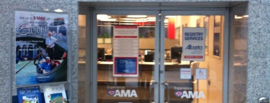 Alberta Motor Association - AMA (Downtown Centre) is one of All-time Dog friendly favorites in Calgary.
