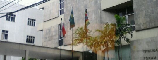 Tribunal Regional do Trabalho da 8ª Região is one of สถานที่ที่ Zahlouth ถูกใจ.