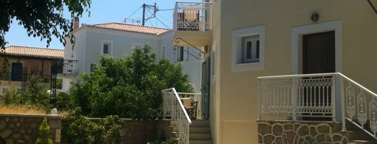 Hotel Kastro Spetses is one of Spetses Best Spots.