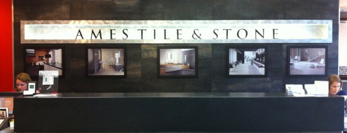 Ames Tile & Stone is one of GBM Customer List.