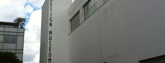 Design Museum is one of Best London places.