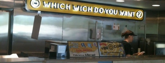 Which Wich? Superior Sandwiches is one of My Saved Placed Off The Map.