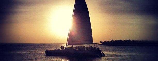 Sunset Pier is one of Key West (2013).