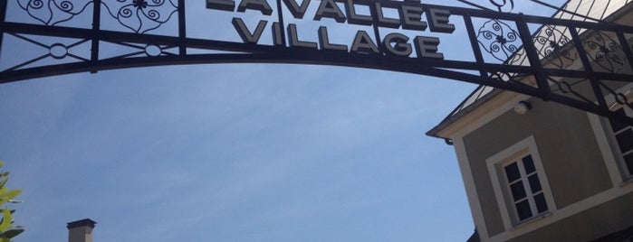 La Vallée Village is one of Outlets Europe.