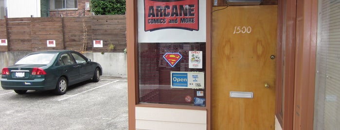 Arcane Comics — Ballard is one of Geeking Out in Seattle.