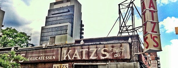 Katz's Delicatessen is one of Been There, Done That!.