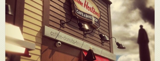 Tim Hortons is one of The 7 Best Places for Donuts in Buffalo.
