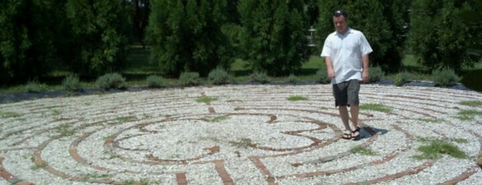 Labyrinth At Lavendar Fields is one of favorite things to do near Delaware.