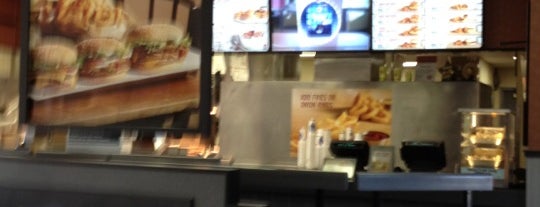 Burger King is one of Orte, die Joanna gefallen.