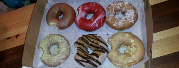 Federal Donuts is one of Philadelphia's Top 10 Eats.