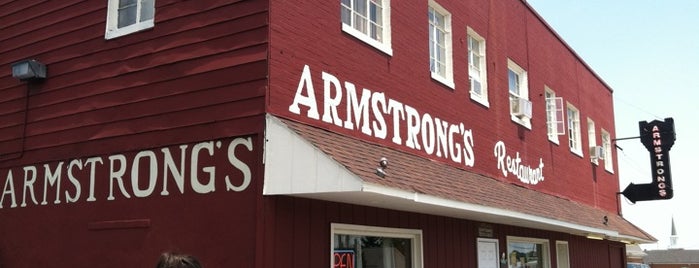 Armstrongs is one of Food.