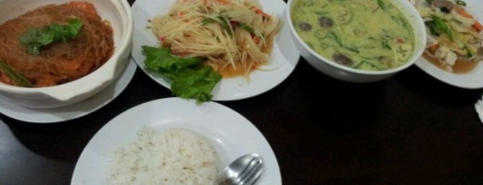 Poppy Thai Restautant is one of Must-visit Food in Melaka.