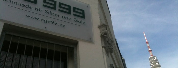 AG 999 is one of Hamburg Design.