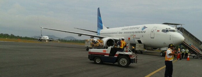 Bandara Depati Amir (PGK) is one of Indonesia's Airport - 1st List..