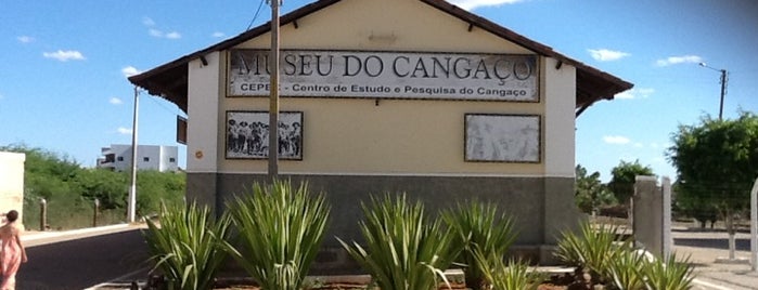 Museu do Cangaço is one of Já estive.