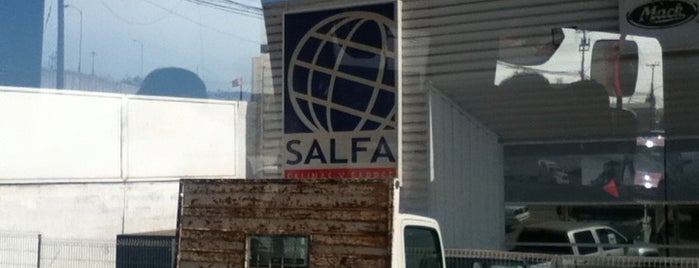 Sala Ventas Salfa chevrolet is one of Luis’s Liked Places.