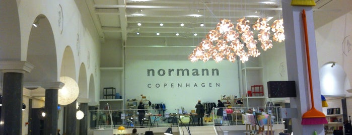 Normann Copenhagen is one of My footprint in Denmark.