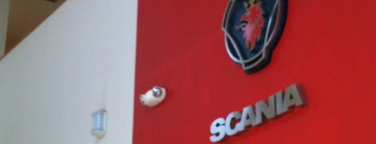 Scania is one of Orte, die Sergio M. 🇲🇽🇧🇷🇱🇷 gefallen.
