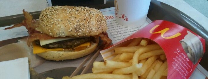 McDonald's is one of Goethe.