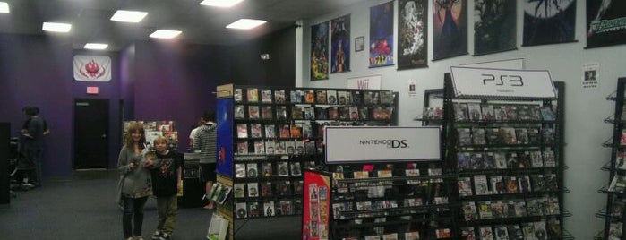 Gamerz Galaxy is one of The 11 Best Hobby Shops in Austin.