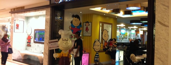 Charlie Brown Cafe is one of Malaysia.