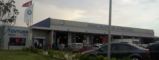 TÜVTÜRK Araç Muayene İstasyonu is one of สถานที่ที่ "🤫" ถูกใจ.
