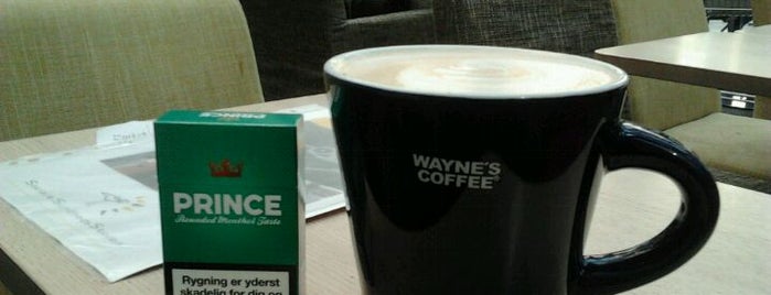 Wayne's Coffee is one of when i think of home, i think of københavn, part 2.