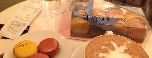 MacarOn Café is one of Grab a Great Iced Coffee.