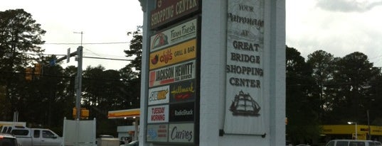 Great Bridge Shopping Center is one of Places.