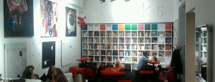 MiTo art café books is one of best espresso in Warsaw.