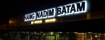 Hang Nadim International Airport (BTH) is one of Let's exploring Batam #4sqCities.