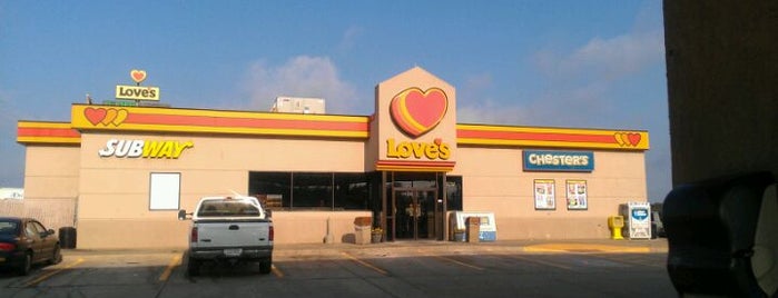 Love's Travel Stop is one of Mark’s Liked Places.