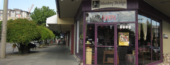 The Monkey Bridge is one of Kid Friendly Restaurants in Seattle.