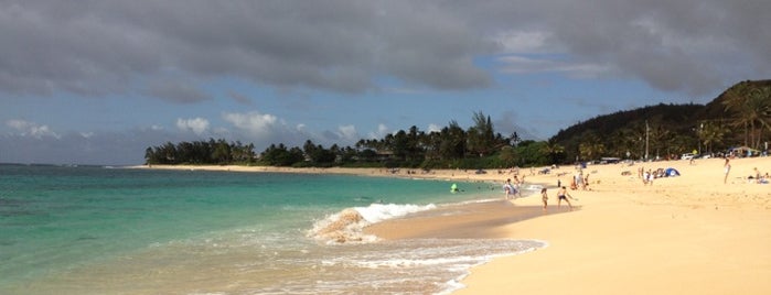 Sunset Beach Park is one of Hawaii Vacation.